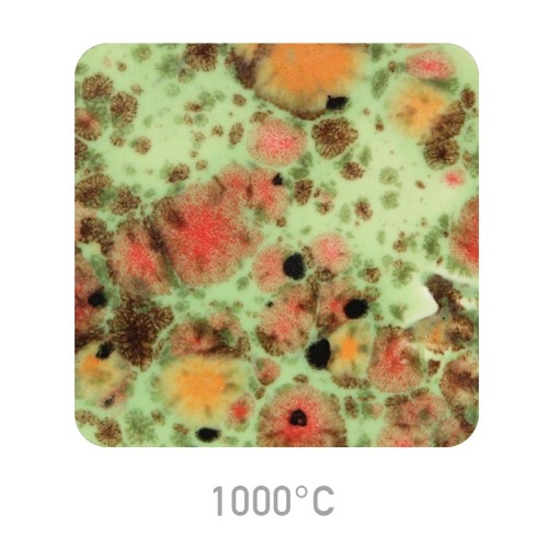 Ceramic glaze Mayco CG-982 Mixed Melon - 1240.design