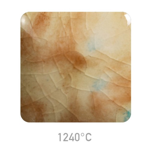 Ceramic glaze Mayco CG-965 Mocha Marble - 1240.design
