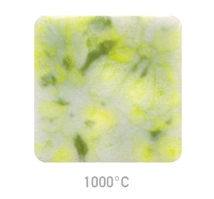 Ceramic glaze Mayco CG-963 Lemon Lime - 1240.design