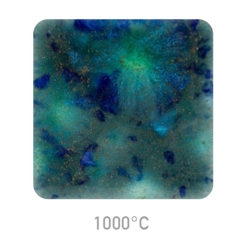 Szkliwo ceramiczne Mayco CG-962 Blue Azure - 1240.design