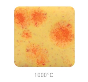 Ceramic glaze Mayco S-2729 Citrus Splash - 1240.design