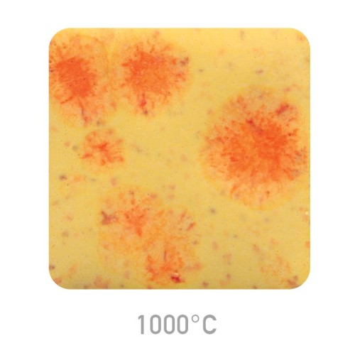 Ceramic glaze Mayco S-2729 Citrus Splash - 1240.design