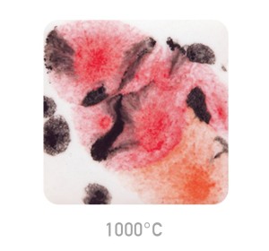 Ceramic glaze Mayco S-2727 Poppy Fields - 1240.design