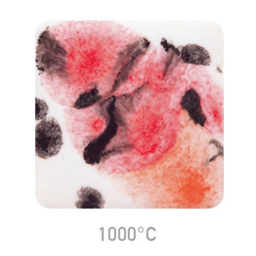 Ceramic glaze Mayco S-2727 Poppy Fields - 1240.design