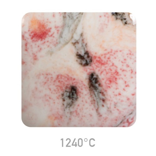 Ceramic glaze Mayco S-2727 Poppy Fields - 1240.design