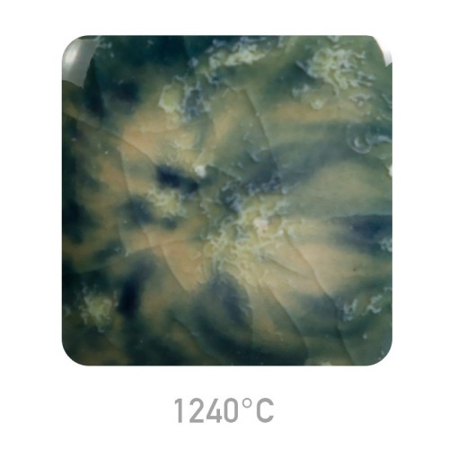 Ceramic glaze Mayco S-2718 Cosmic Black - 1240.design