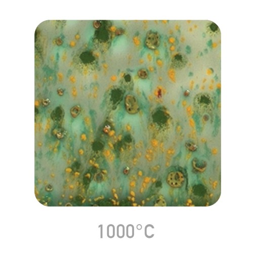 Ceramic glaze Mayco S-2714 Herb Garden - 1240.design