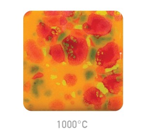 Szkliwo ceramiczne Mayco CG-753 Sassy Orange - 1240.design
