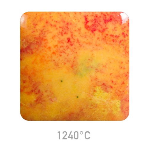 Szkliwo ceramiczne Mayco CG-753 Sassy Orange - 1240.design
