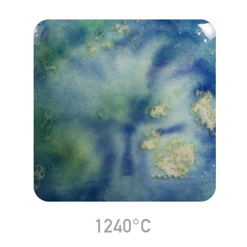 Ceramic glaze Mayco CG-718 Blue Caprice - 1240.design