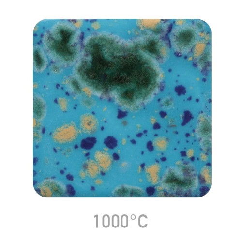 Ceramic glaze Mayco CG-718 Blue Caprice - 1240.design