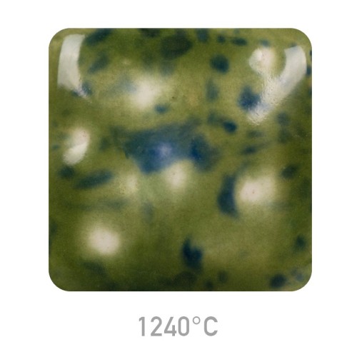Ceramic glaze Mayco CG-1015 Cloverfield - 1240.design