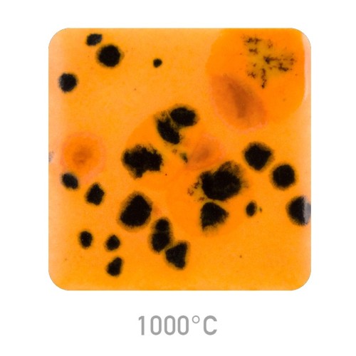 Ceramic glaze Mayco CG-1013 Papaya - 1240.design