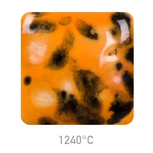 Ceramic glaze Mayco CG-1013 Papaya - 1240.design