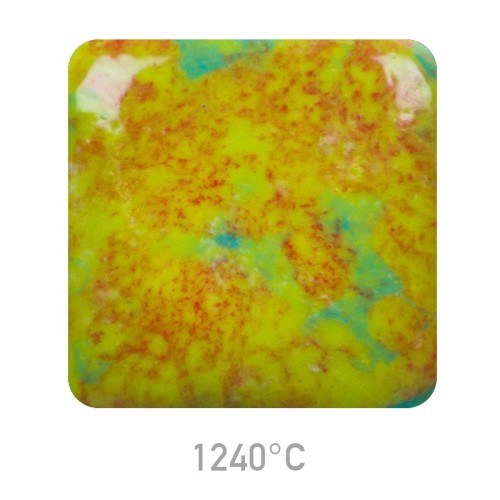 Ceramic glaze Mayco CG-1009 Cherry Limeade -1240.design
