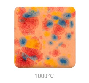 Ceramic glaze Mayco CG-1003 Peach Party - 1240.design