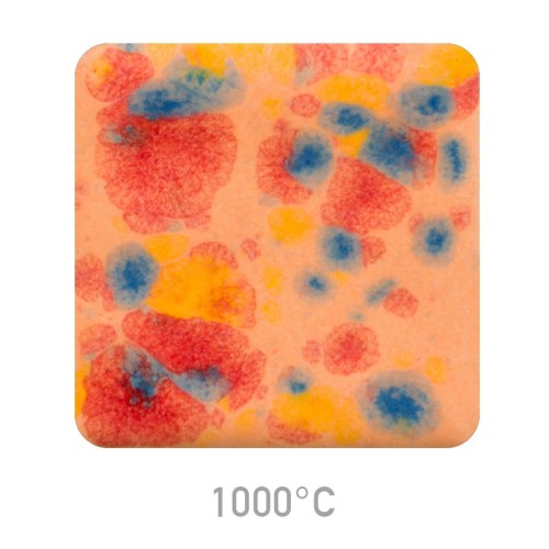 Ceramic glaze Mayco CG-1003 Peach Party - 1240.design