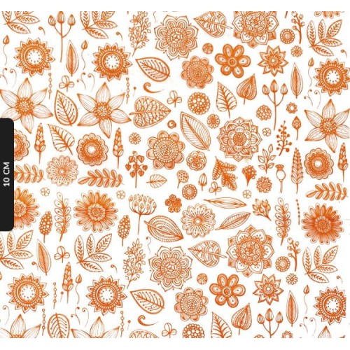 Transfer ceramiczny Mandala