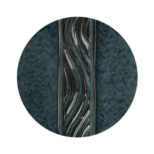 AMACO DL-12 Midnight Blue stoneware glaze  -  1240.design