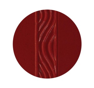 AMACO DL-59 Brick Red stoneware glaze  -  1240.design