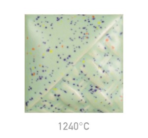 Szkliwo Mayco SW-221 Mint Speck - 1240.design