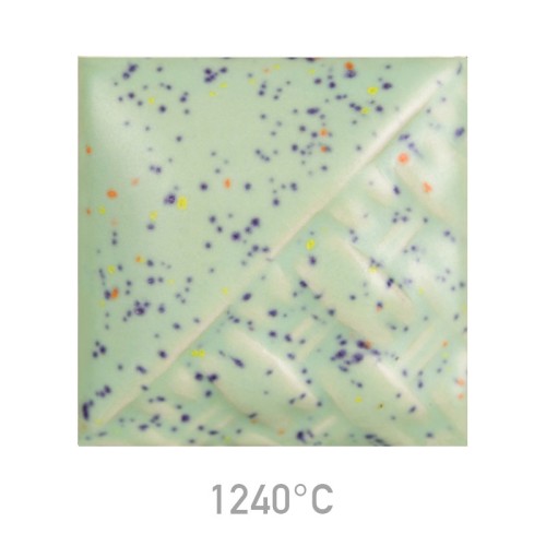 Mayco  SW-221 Mint Speck Stoneware Glaze - 1240.design
