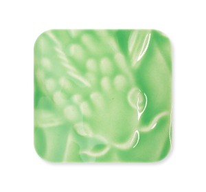 AMACO LG-45 EMERALD GREEN low-fire glaze - 1240.design