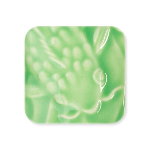 AMACO LG-45 EMERALD GREEN low-fire glaze - 1240.design