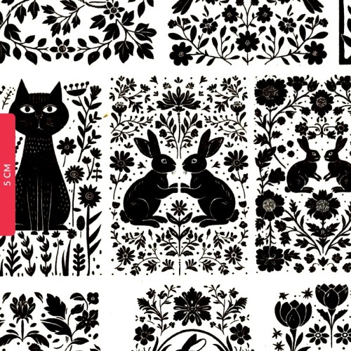 Transfer ceramiczny Kafelki - 1240.design