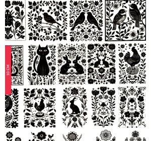 Transfer ceramiczny Kafelki - 1240.design
