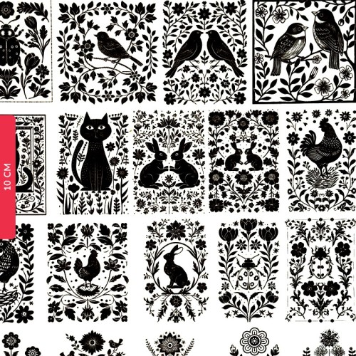 Tiles ceramic transfer - 1240.design