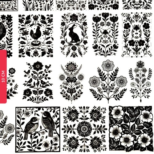 Transfer ceramiczny Kafelki - 1240.design