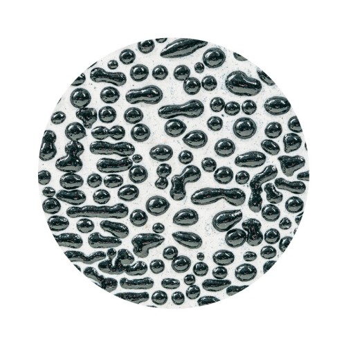 AMACO CR-1 Black stoneware glaze - 1240.design