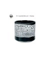 AMACO CR-12 Speckled White stoneware glaze - 1240.design