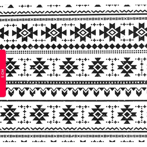 Transfer ceramiczny Wełniana lama