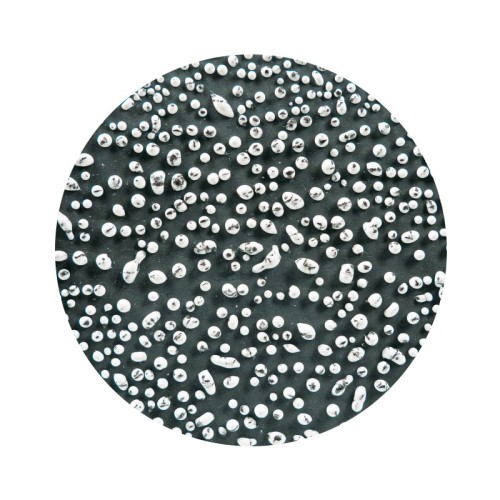 AMACO CR-12 Speckled White stoneware glaze - 1240.design