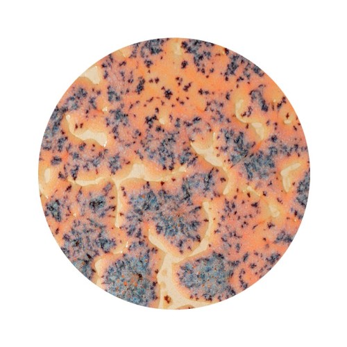 AMACO CR-18 Speckled Flux Crawl  stoneware glaze - 1240.design