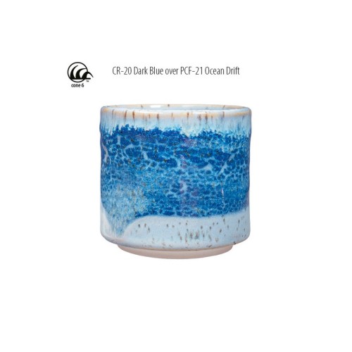 Szkliwo AMACO CR-20 Dark Blue - 1240.design