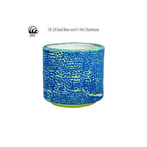 Szkliwo AMACO CR-20 Dark Blue - 1240.design