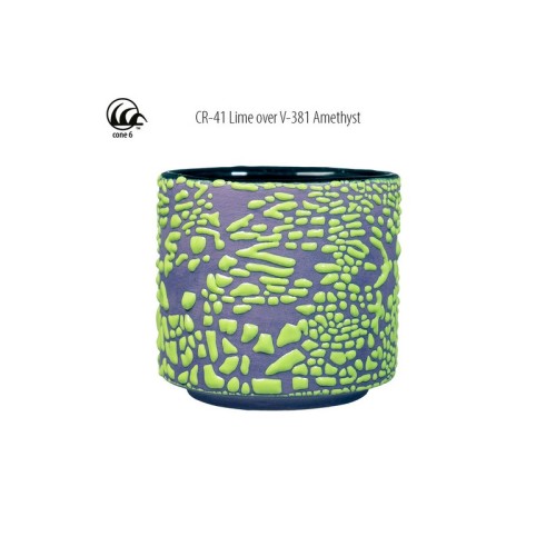 Szkliwo AMACO CR-41 Lime - 1240.design