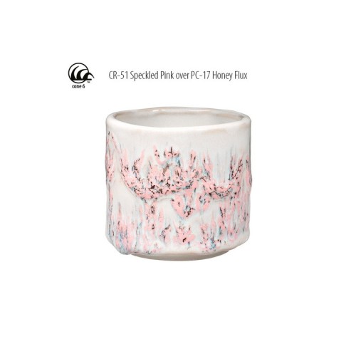 Szkliwo AMACO CR-51 Speckled Pink - 1240.design