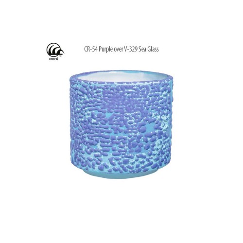 AMACO CR-54 Purple stoneware glaze - 1240.design