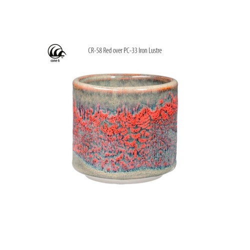 Szkliwo AMACO CR-58 Red - 1240.design