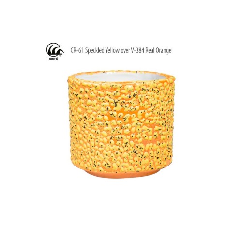 Szkliwo AMACO CR-61 Speckled Yellow - 1240.design