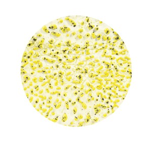 AMACO CR-61 Speckled Yellow stoneware glaze - 1240.design