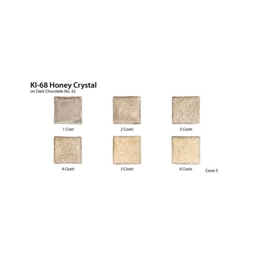 Szkliwo AMACO KI-68 Honey Crystal - 1240.design