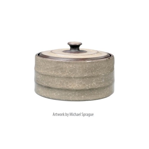 AMACO KI-68 Honey Crystal stoneware glaze - 1240.design