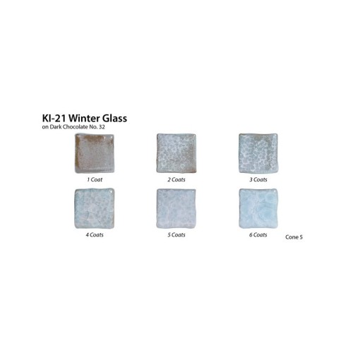 Szkliwo AMACO KI-21 Winter Glass - 1240.design