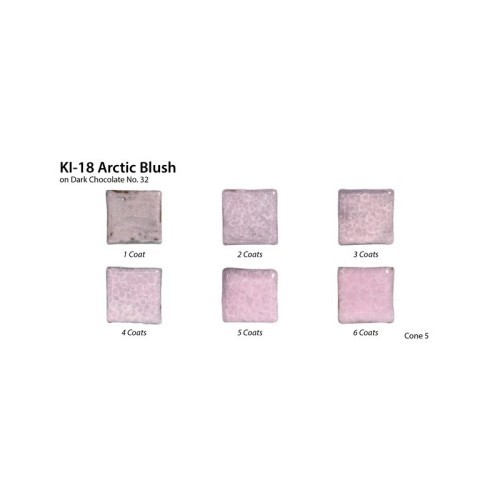 Szkliwo AMACO KI-18 Arctic Blush - 1240.design