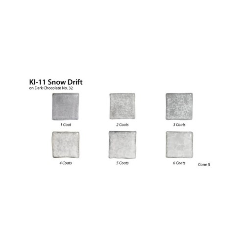 Szkliwo AMACO KI-11 Snow Drift - 1240.design